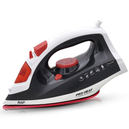 Electric Steam Iron | 2600W | Ceramic Soleplate | Water Spray | Vertical Steaming | 3 Years Warranty