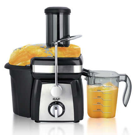 Juice Extractor 4-in-1 | 350W | low noise | Stainless Steel Tool Head | Fast Start | Easy to Clean