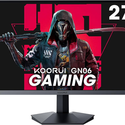 KOORUI Gaming Monitor | 27inch | FHD | Frameless Design | 165Hz | 90% DCI-P3