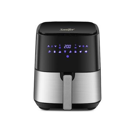 Sonifer air fryer | 5 liter |1450W | non-stick liner no oil | LED display