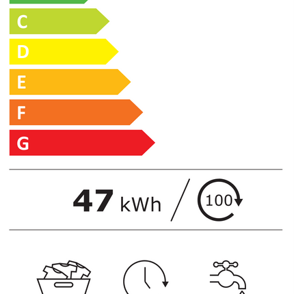 SHARP Washing Machine 8KG | 1400 RPM | Efficiency Class A | Advanced Inverter Motor | LED Display  | Overflow Protection | ChildLock