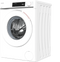 SHARP Washing Machine 8KG | 1400 RPM | Efficiency Class A | Advanced Inverter Motor | LED Display  | Overflow Protection | ChildLock