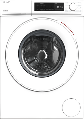 Sharp Washing Machine 6KG | 1200 rpm | Quick Wash | Energy Class B | LED Display