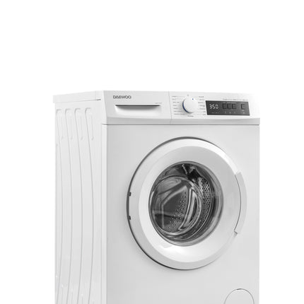 Daewoo Washing Machine 9KG Capacity | Energy Efficiency Class A | 1400 RPM Spin Speed | 77 dB Noise Level