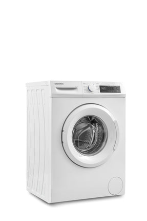 Daewoo Washing Machine 9KG Capacity | Energy Efficiency Class A | 1400 RPM Spin Speed | 77 dB Noise Level