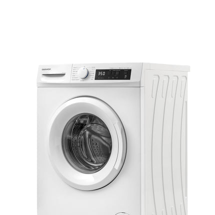 Daewoo Washing Machine 9KG Capacity | Energy Efficiency Class A | 1400 RPM Spin Speed | 77 dB Noise Level