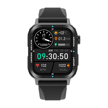 COLMI M41 Smart Watch |1.9” HD Screen | Rotary Button | Bluetooth Call | Calculator Function | Voice Assistant | IP67 Waterproof | up to 7 days Battery Life | Multiple Sports modes | Smart Notifications Reminder