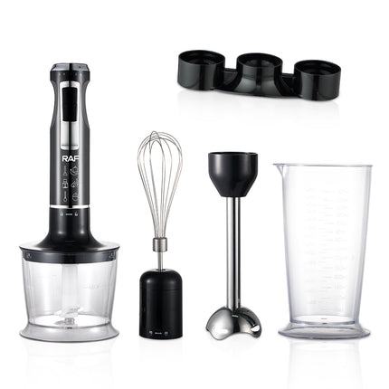 RAF 4-in-1 Blender Set | 5 Speeds | 4 Blades | Fast Start