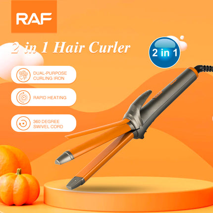 RAF 2-in-1 Hair Curler