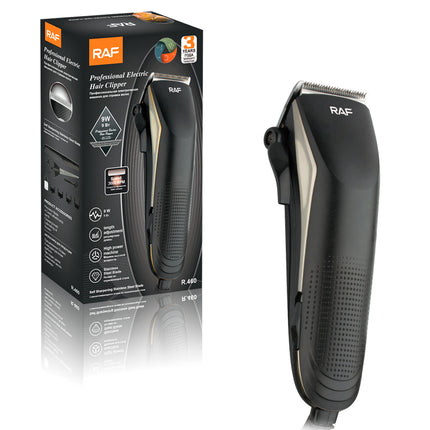 RAF Professional Electric Hair Clipper | High power machine | Stainless Steel blade | length adjustment