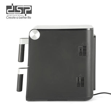 DSP Dual Air Fryer Stack 6L+6L 1700W with 13 Preset Menus