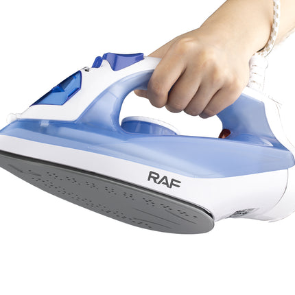 RAF Electric Steam Iron - 2200W - Water Spray - Ceramic Soleplate - Vertical Steaming