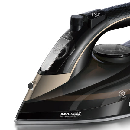 RAF Electric Steam Iron | 2600W | Vertical Steaming | Ceramic Soleplate | Self Cleaning