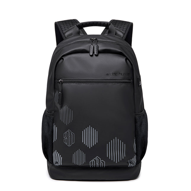 Arctic Hunter Backpack Bag 15-inch  | Waterproof | USB Headphone Jack | Multi-level Space | Large Capacity