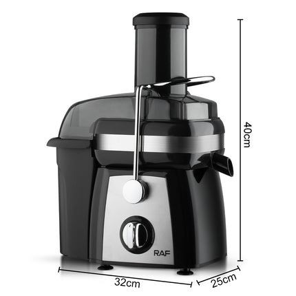 Juice Extractor 4-in-1 | 350W | low noise | Stainless Steel Tool Head | Fast Start | Easy to Clean