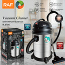 RAF Tank Vacuum Cleaner | 30L Capacity | 3000W | Clogging Protection, Wet and Dry