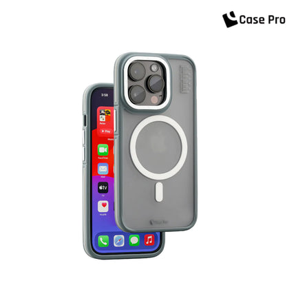 Case iPhone 14 ProMax Case Hybrid Combat Magsafe Series