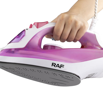 RAF Electric Steam Iron - 2200W - Water Spray - Ceramic Soleplate - Vertical Steaming