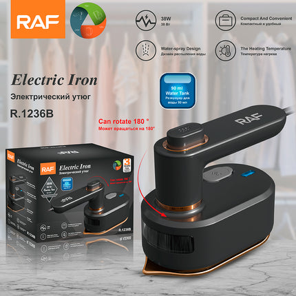 RAF Electric Iron | PTC heating | Water Spray Design | Compact and Convenient