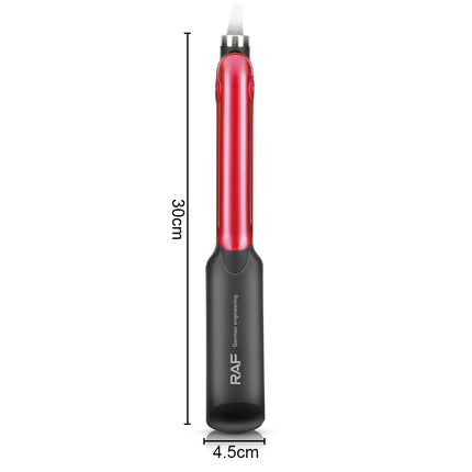 RAF Hair Straightener | PTC Heating | Nylon Handle | Digital Temperature Control | Ceramic Coating