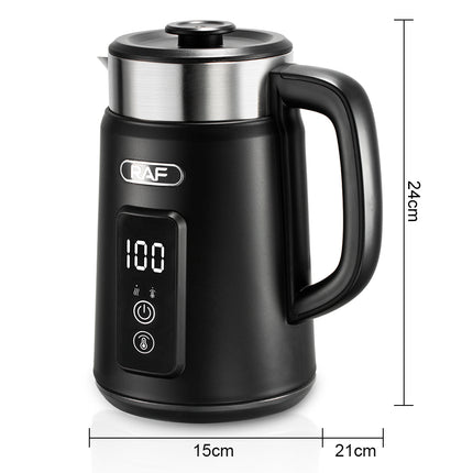 RAF Electric Kettle | 1850-2200W | Rapid Boiling | BPA Free | Lead Lamp | 360 Swivel Base| 3 years warranty