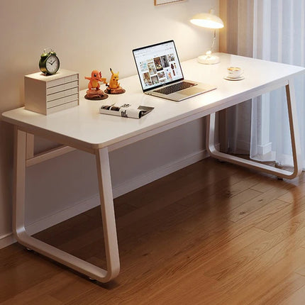 Modern Home Office Desk with Metal Frame - Professional Workspace Solution