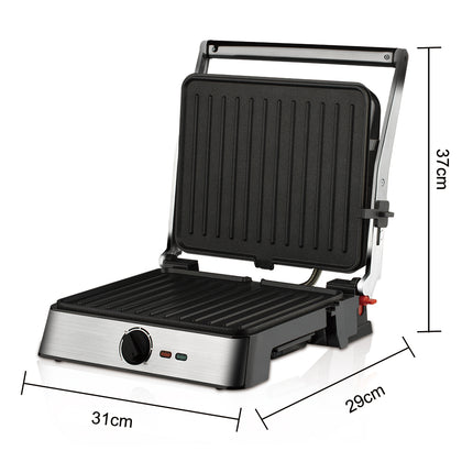 RAF Steak Machine | 2200W | Double-Sided baking tray | Easy and Fast Clean