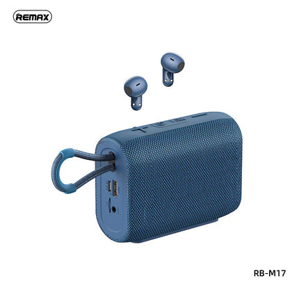 REMAX TUNER SERIES PORTABLE WIRELESS SPEAKER (WITH TWS EARBUDS)