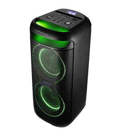 VolkanoX VXP200 Dual 6.5" Party Speaker  - Black