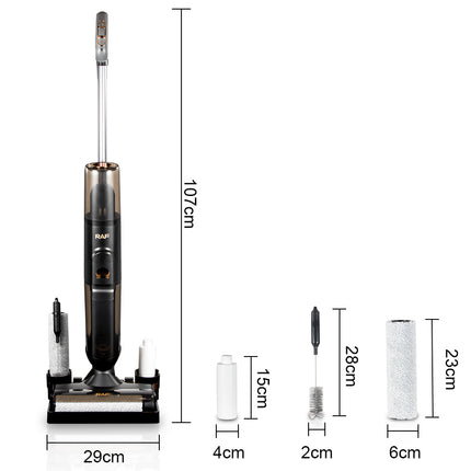 RAF Wireless intelligent Floor Washer | 150W | 2 Speed Control