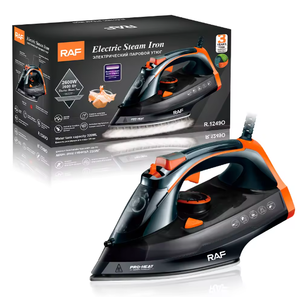 RAF ELECTRIC STEAM IRON 2600W