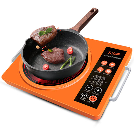 RAF Infrared Cooker | 3500W | Pattern Cooking | Simple Operation | Large Firepower | Digital LED Display | Micro Crystal Plate | 3 Years Warranty