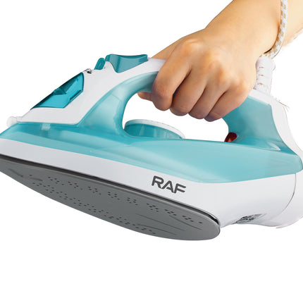 RAF Electric Steam Iron - 2200W - Water Spray - Ceramic Soleplate - Vertical Steaming