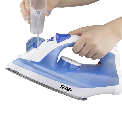 RAF Electric Steam Iron - 2200W - Water Spray - Ceramic Soleplate - Vertical Steaming