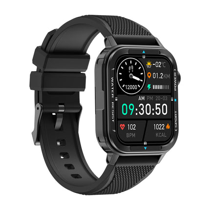 COLMI M41 Smart Watch |1.9” HD Screen | Rotary Button | Bluetooth Call | Calculator Function | Voice Assistant | IP67 Waterproof | up to 7 days Battery Life | Multiple Sports modes | Smart Notifications Reminder