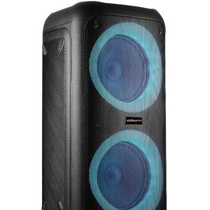 Volkano Summit Series Dual 8" Trolley Party Speaker