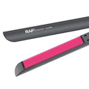 RAF Professional Hair Straightener with Ceramic Plates and Adjustable Temperature 422P