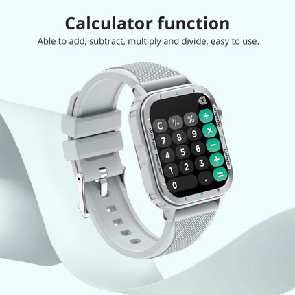 COLMI M41 Smart Watch |1.9” HD Screen | Rotary Button | Bluetooth Call | Calculator Function | Voice Assistant | IP67 Waterproof | up to 7 days Battery Life | Multiple Sports modes | Smart Notifications Reminder