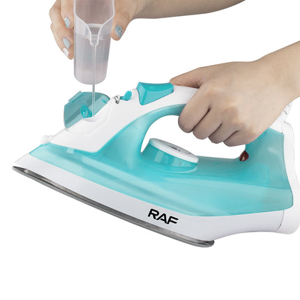 RAF Electric Steam Iron - 2200W - Water Spray - Ceramic Soleplate - Vertical Steaming