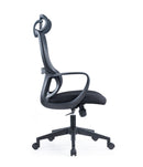 Office Chair DCH-317A | High resilience and high density sponge | Comfortable and breathable | Ergonomic design supports human waist curve | Fixed armrest