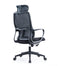 Office Chair DCH-317A | High resilience and high density sponge | Comfortable and breathable | Ergonomic design supports human waist curve | Fixed armrest