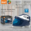 RAF Electric Steam Iron | 2600-3100W | 1500mL PP water tank | Ceramic Soleplate | Self Cleaning
