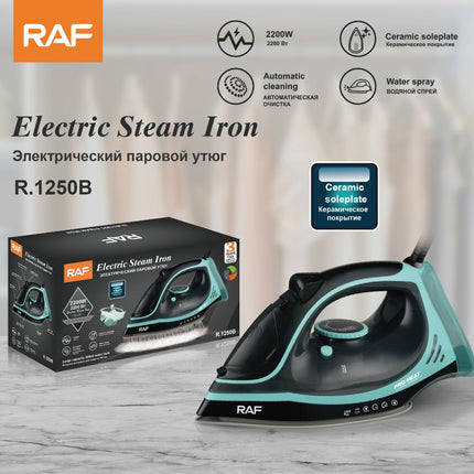 Electric Steam Iron 2200W | 300mL | ABS + PP Material