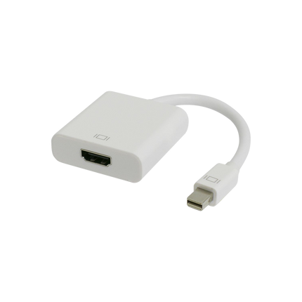 Volkano MiniPort series Mini DisplayPort to 4K HDMI converter 10cm -  White