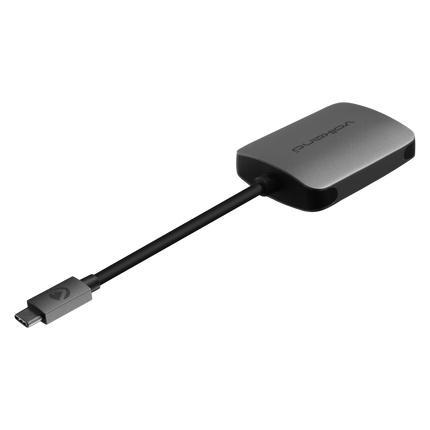 VolkanoX Core LAN series USB Type C to Gigabit LAN adaptor - Charcoal