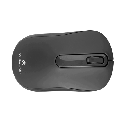 Volkano Vector Vivid series wireless mouse - black