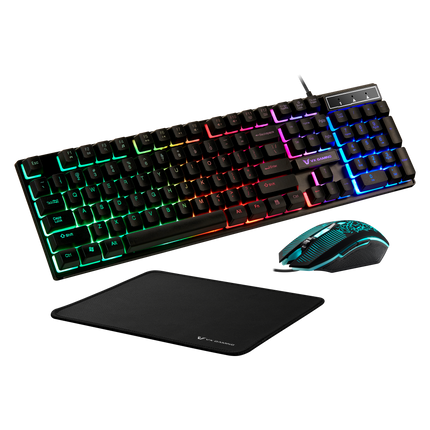 VX Gaming Artemis series 3-in-1 Combo KB, Mouse, Mousepad