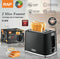 RAF 2 Slice Toaster | 750-930W | Fast and Time Saving | Easy To Clean | Card Slot Design