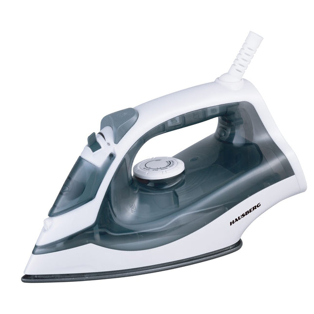 HAUSBERG ELECTRIC IRON WITH TEFLON SOLEPLATE