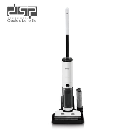 DSP 3-in-1 Cordless Floor Cleaner - Vacuum, Wash & Self-Clean